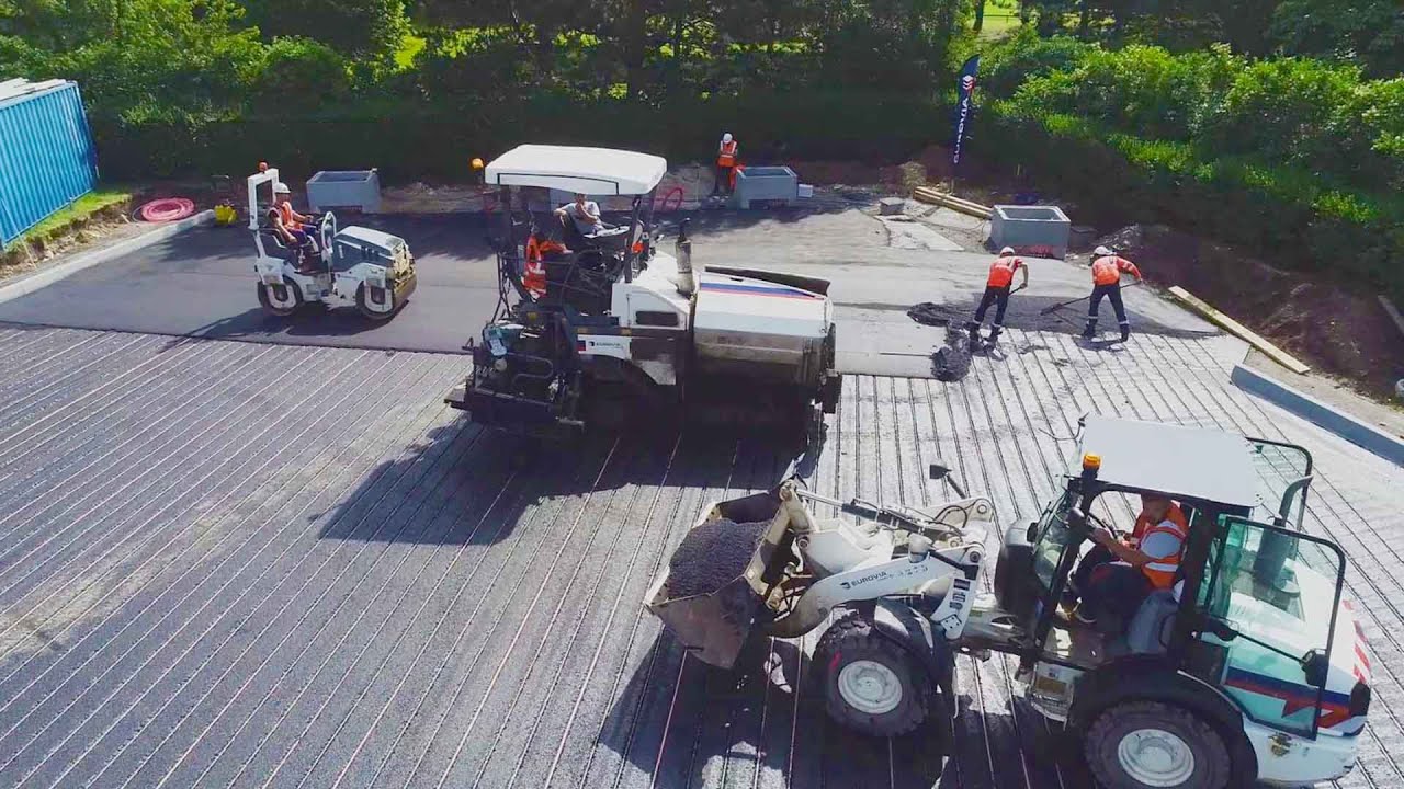 Power Road von EUROVIA: Die Straße mit dem Zusatznutzen